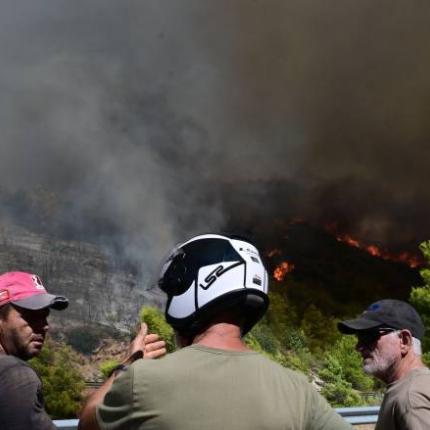 φωτιά στην Αττική 
