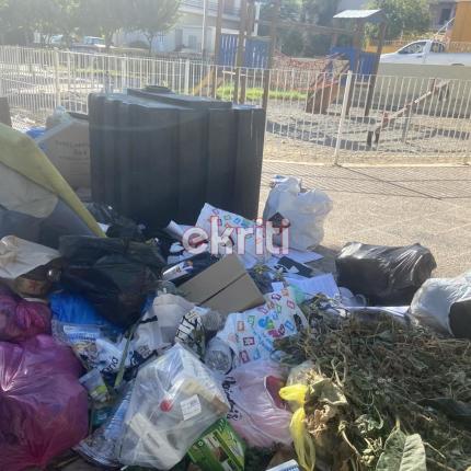 σκουπίδια παρασκευοπούλου