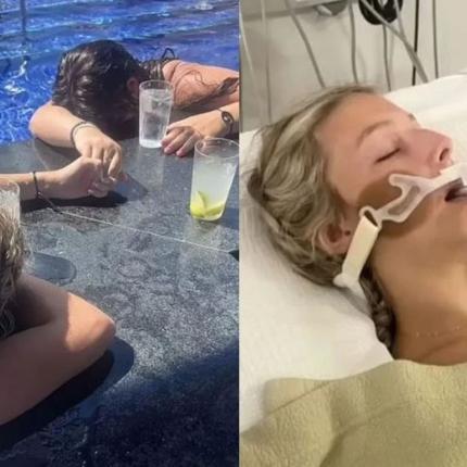 νερο τουρίστριες