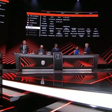 ΚΛΗΡΩΣΗ EUROPA LEAGUE