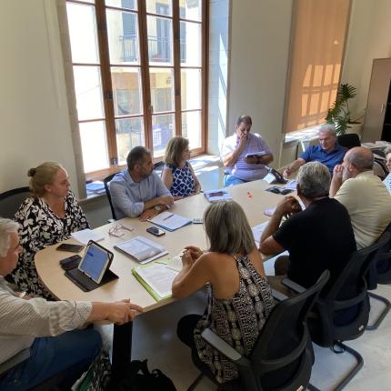 συσκεψη για την αντιπυρική προστασία