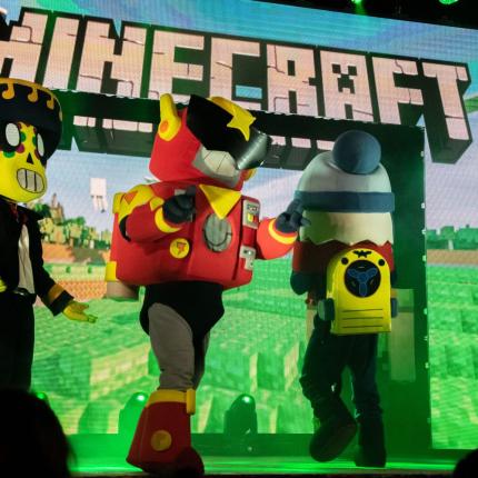 Minecraft παρασταση