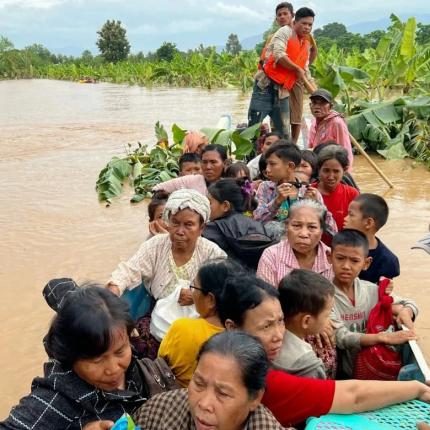 τυφωνας γαγκι