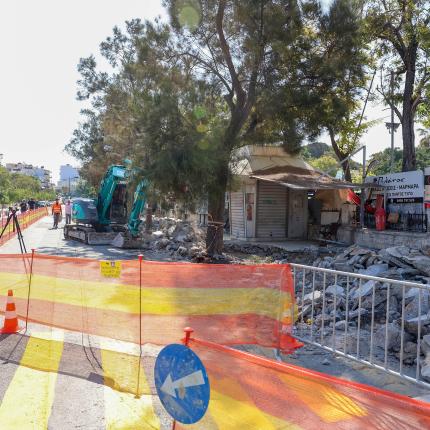 εργα αναπλασης ηρακλειο