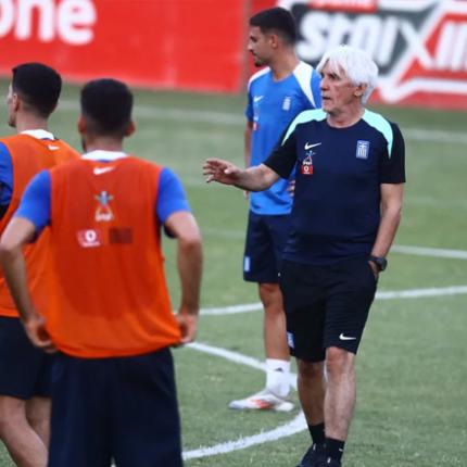 Εθνικη ομαδα ποδοσφαίρου