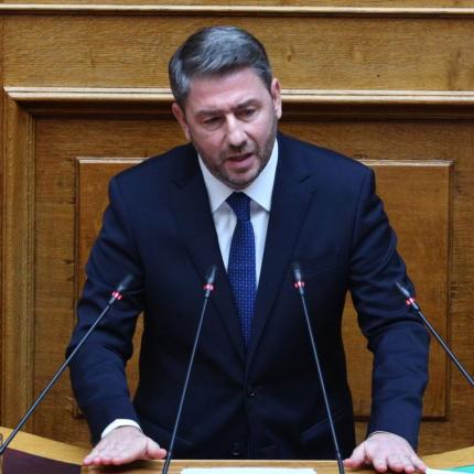 Ανδρουλάκης Βουλή
