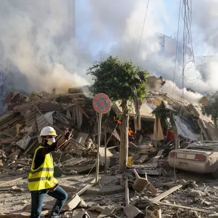 βομβαρδισμοί Λίβανος