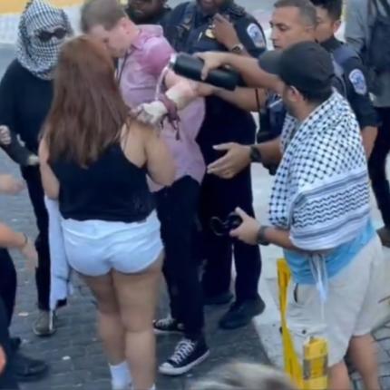 Διαδηλωτής Λευκός Οίκος