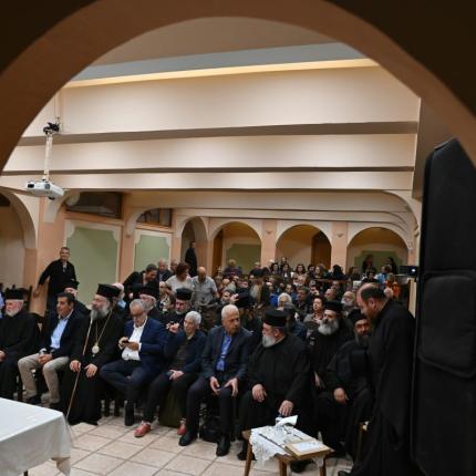 ντοκιμαντερ Αγίων Τεσσάρων Μαρτύρων 
