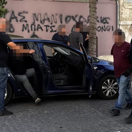 Συλληφθέντες για εμπρησμό στο αμαξοστάσιο