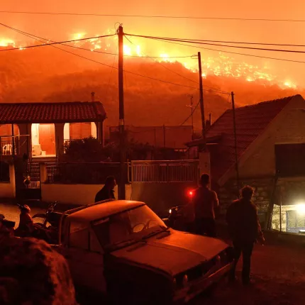 κορινθια φωτια