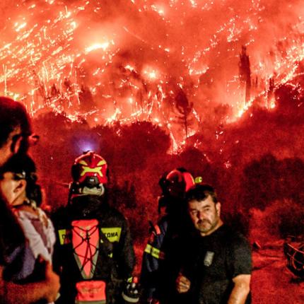 ξυλόκαστρο φωτιά