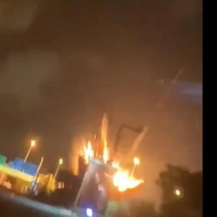 Πύραυλος στο Ισραήλ