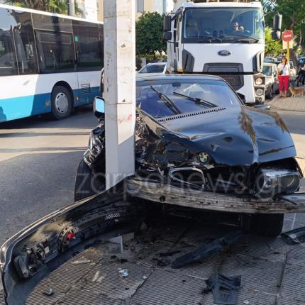 τροχαιο χανια