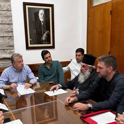 αγιος χαραλαμπος κρουσωνας