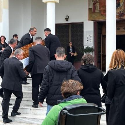 Αγρίνιο κηδεία