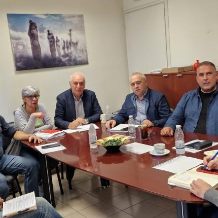 Στο Δήμο Βιάννου τα στελέχη της Αναπτυξιακής Ηρακλείου