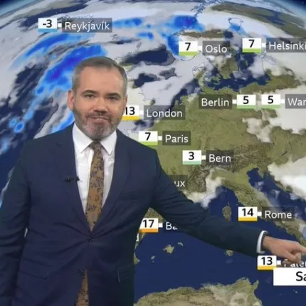 BBC καιρός Ελλάδα
