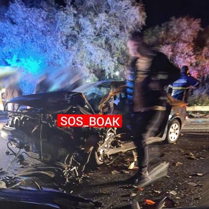 τροχαίο ΒΟΑΚ σφακάκι