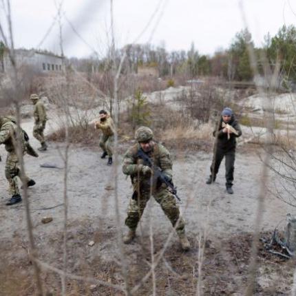 Ουκρανία - στρατιώτες 