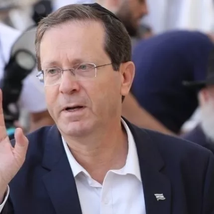 προεδρος ισραηλ