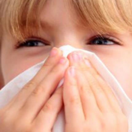 γρίπη - παιδί
