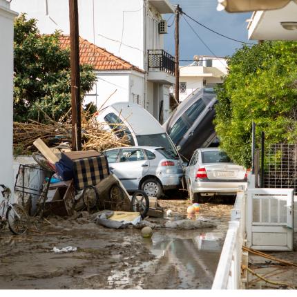 κακοκαιρία Bora