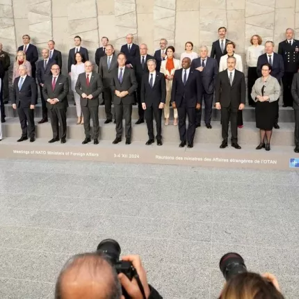 υπουργοι εξωτερικων νατο