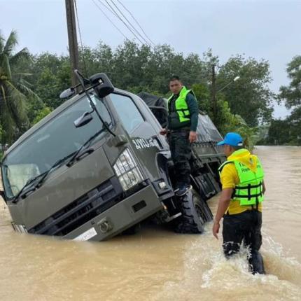 ταυλανδη - πλημμυρες