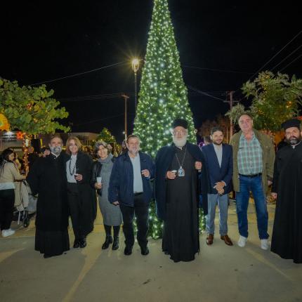 φωταγώγηση δέντρου 