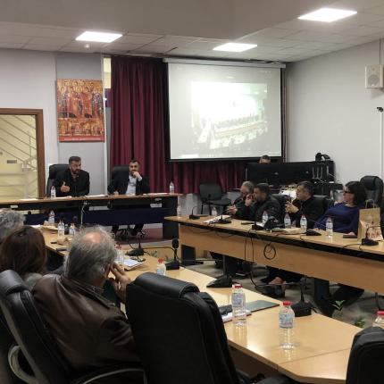 δημοτικο συμβουλιο γορτυνας
