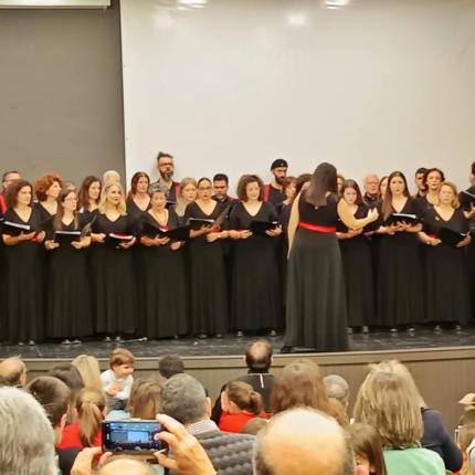 χριστουγεννιάτικη συναυλία των Χορωδιών της Περιφερειακής Ενότητας Ηρακλείου