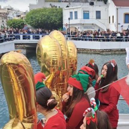 «Χριστουγεννιάτικο Χωριό» Αγιος Νικόλαος