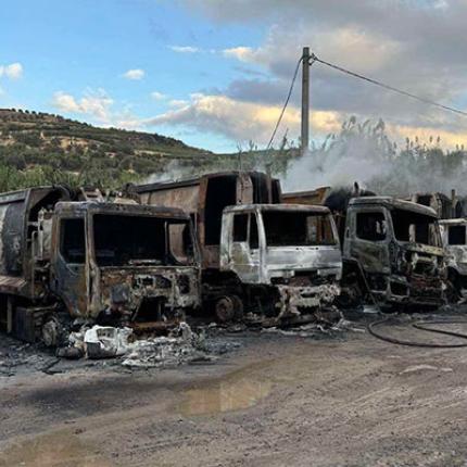 καμμενα απορριματοφορα