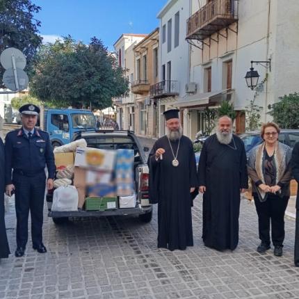 ΕΛΑΣ κρήτη τρόφιμα