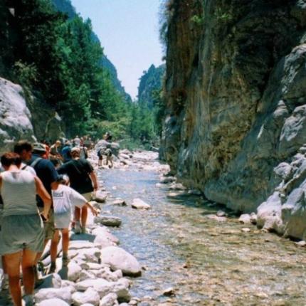 φαραγγι σαμαριας