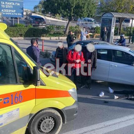 τροχαιο στο Γιόφυρο