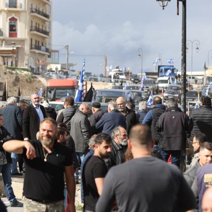 αγρότες συλλαλητήριο ηράκλειο
