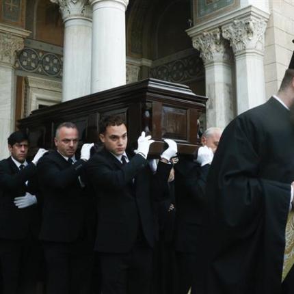κηδεία Αρχιεπισκόπου Αναστάσιου