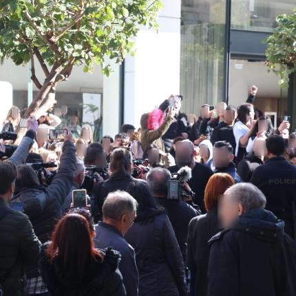 επεισόδια δικαστικό μέγαρο