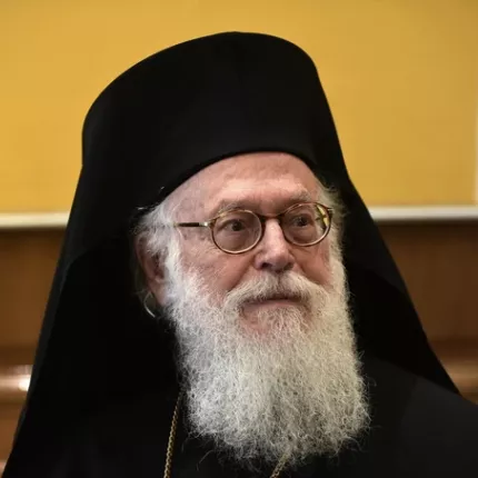 αρχιεπισκοπος αλβανιας αναστασιος