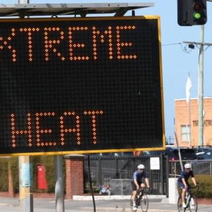 αυστραλία καύσωνας