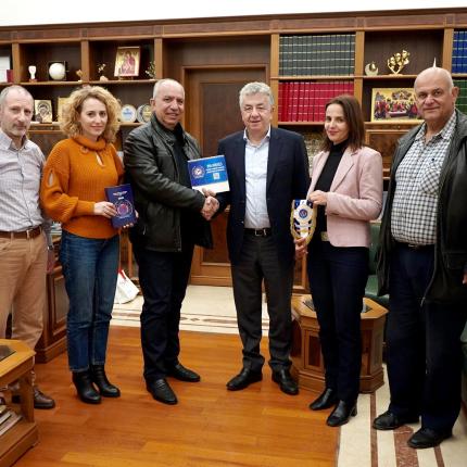 Συνάντηση Περιφερειάρχη με την Τοπική Διοίκηση Ηρακλείου της Διεθνούς Ένωσης Αστυνομικών