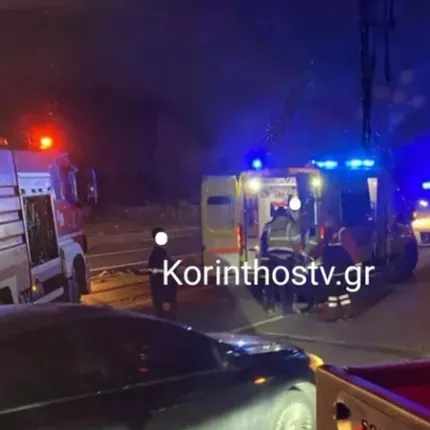 ελευσινα τροχαιο