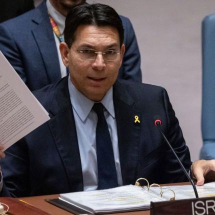 Ισραηλινός πρέσβης ΟΗΕ