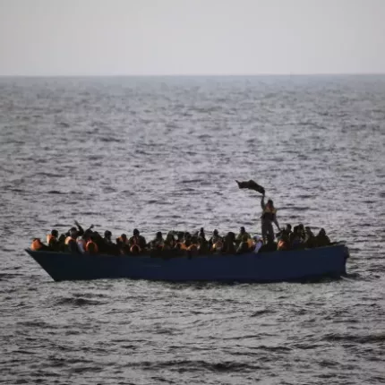 μετανάστες