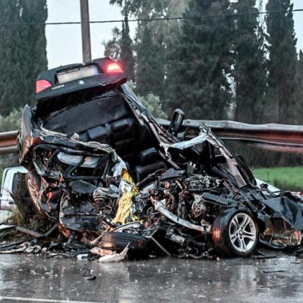 τροχαίο πατρών πύργου