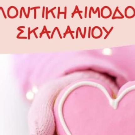 ΣΚΑΛΑΝΙ ΑΙΜΟΔΟΣΙΑ