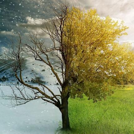 χειμωνας - καλοκαιρι