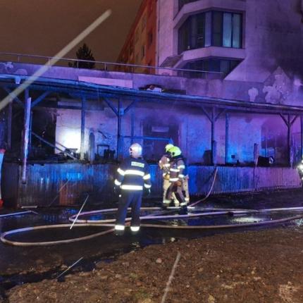 τσεχία εστιατόριο έκρηξη